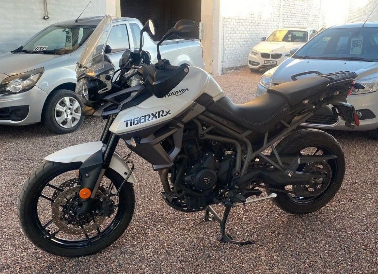 Triumph XRX Usada en Mendoza, deRuedas