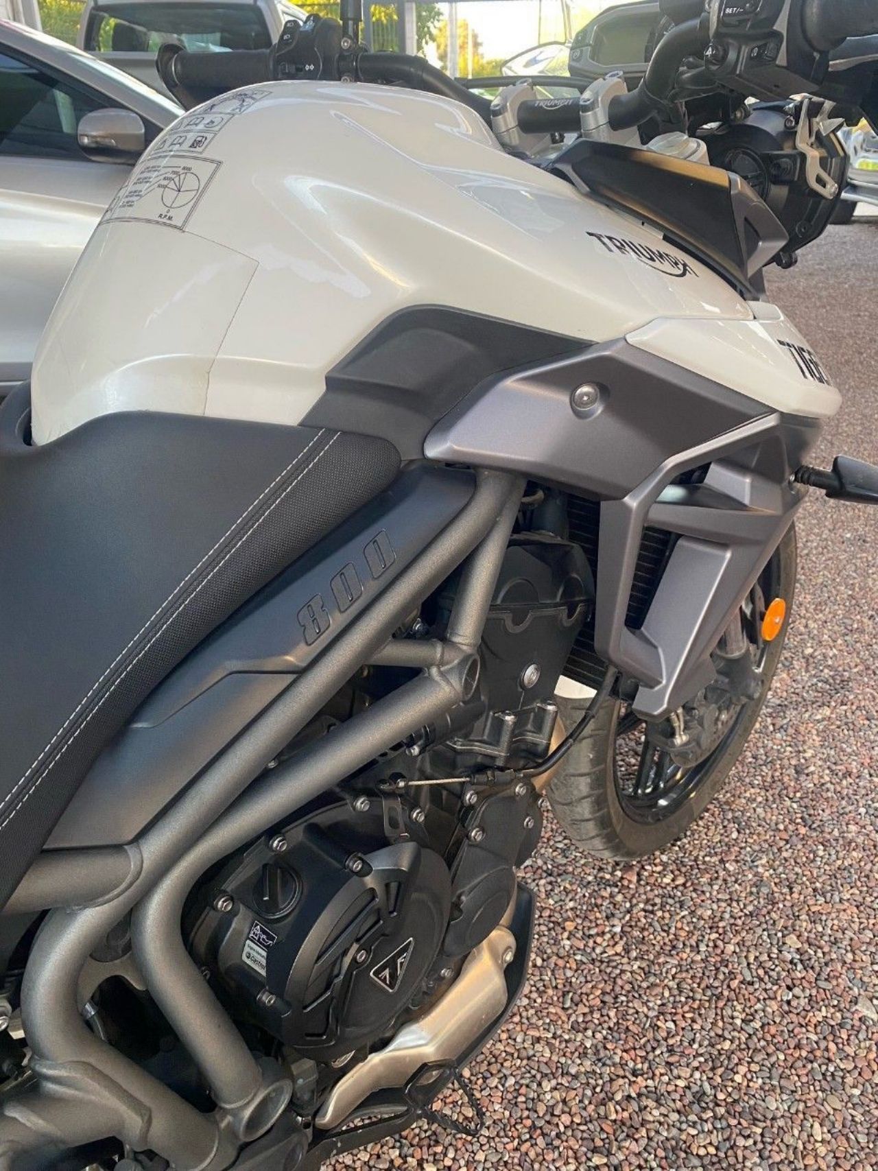 Triumph XRX Usada en Mendoza, deRuedas