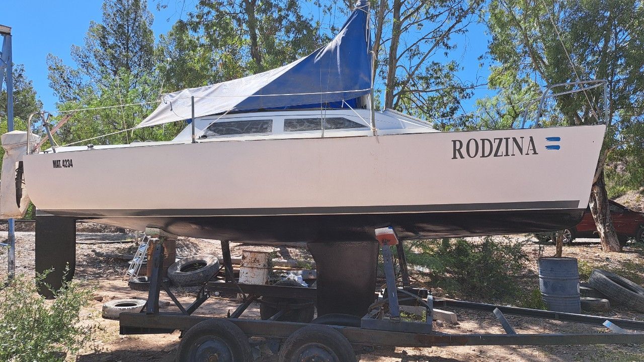 Velero Maxi 20 Usado en Mendoza, deRuedas