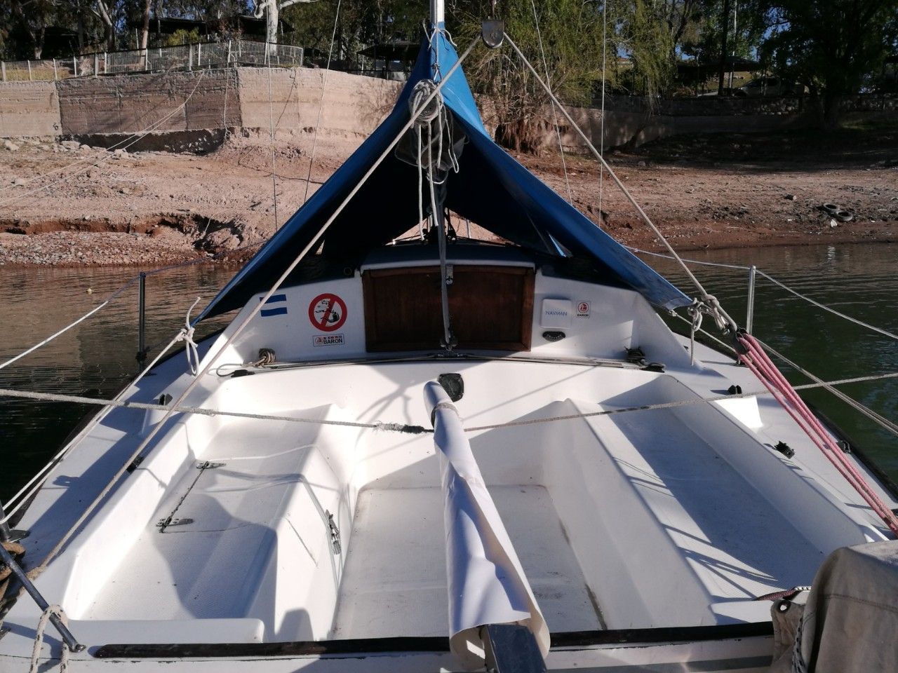 Velero Maxi 20 Usado en Mendoza, deRuedas