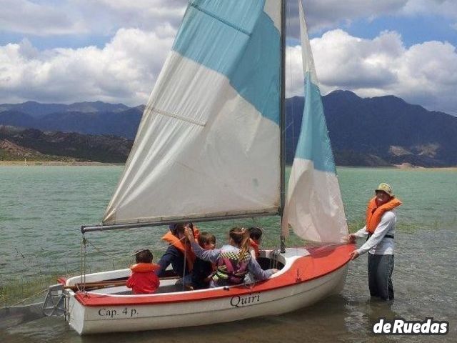 Velero Pampero Usado en Mendoza, deRuedas