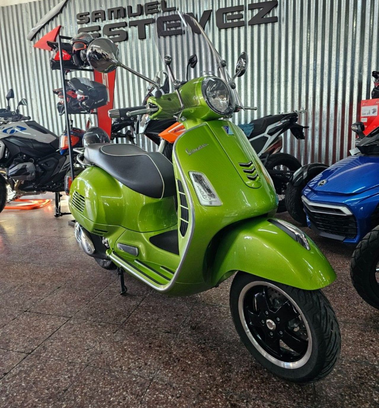 Vespa GTS Usada en Mendoza, deRuedas