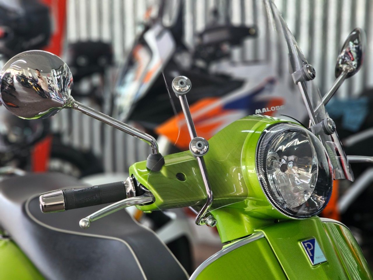 Vespa GTS Usada en Mendoza, deRuedas