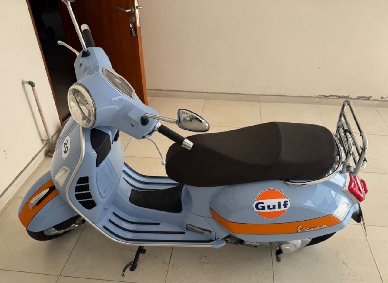 Vespa GTS Usada en Mendoza, deRuedas