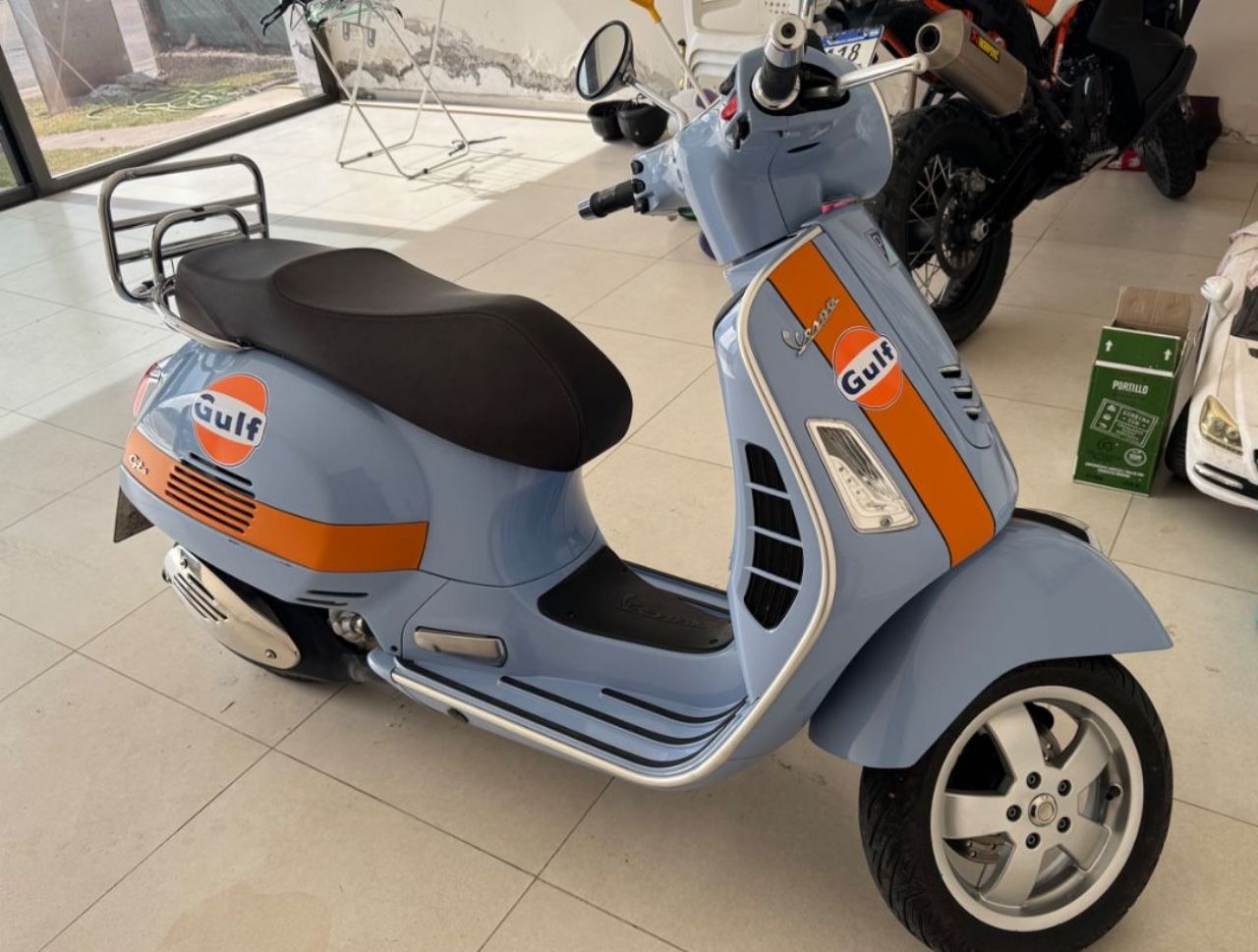 Vespa GTS Usada en Mendoza, deRuedas