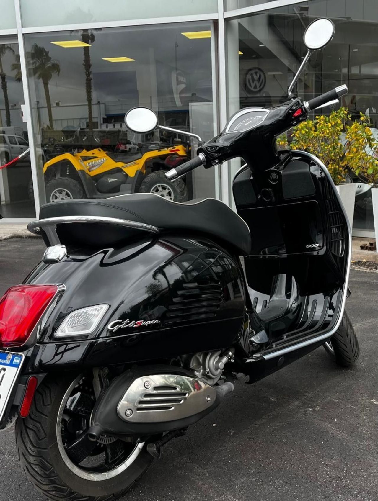 Vespa GTS Usada en Mendoza, deRuedas
