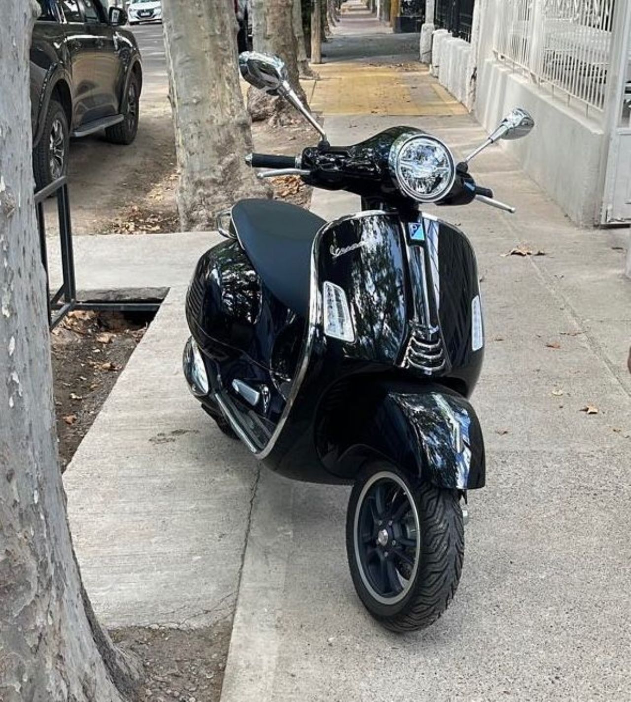 Vespa GTS Usada en Mendoza, deRuedas