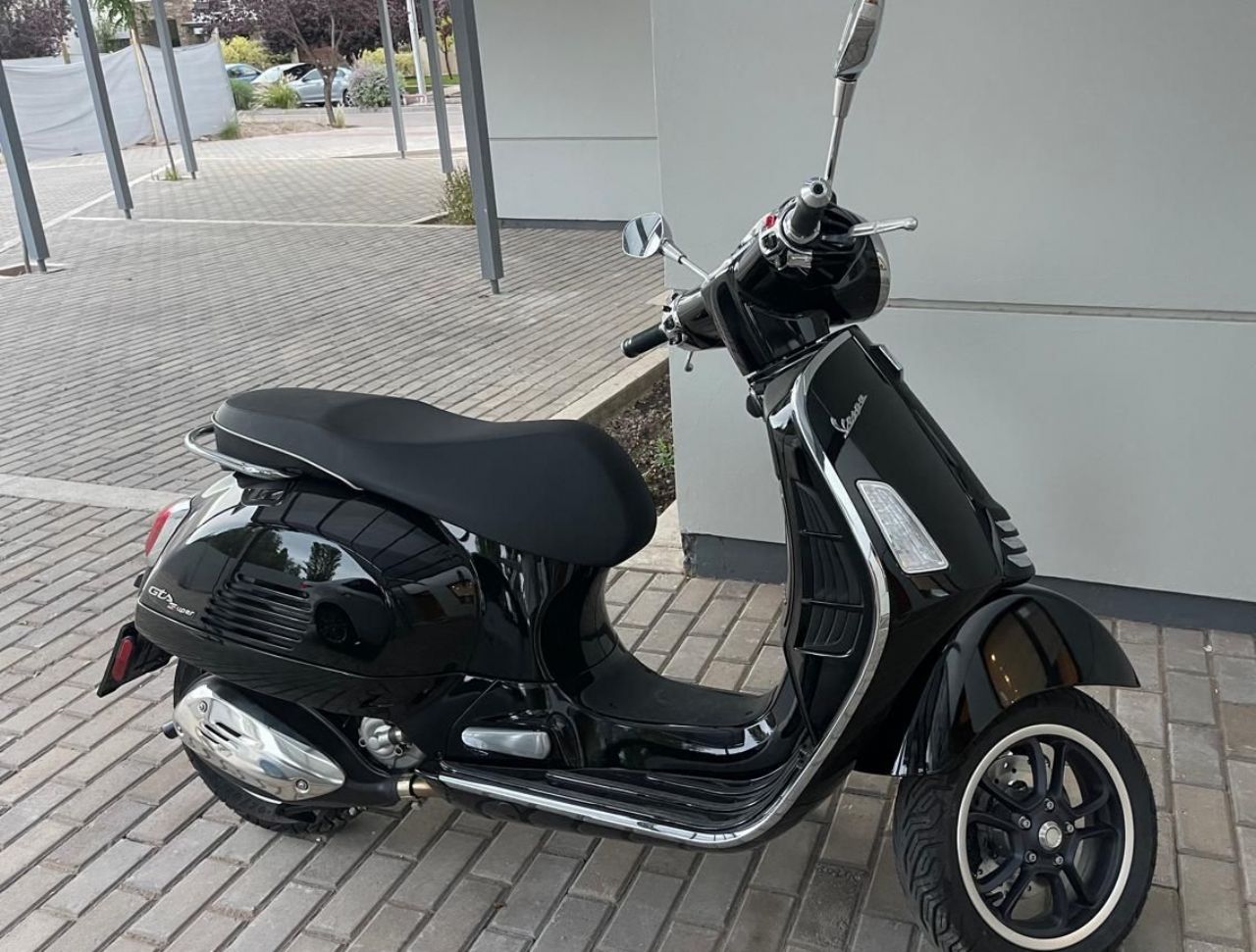 Vespa GTS Usada en Mendoza, deRuedas