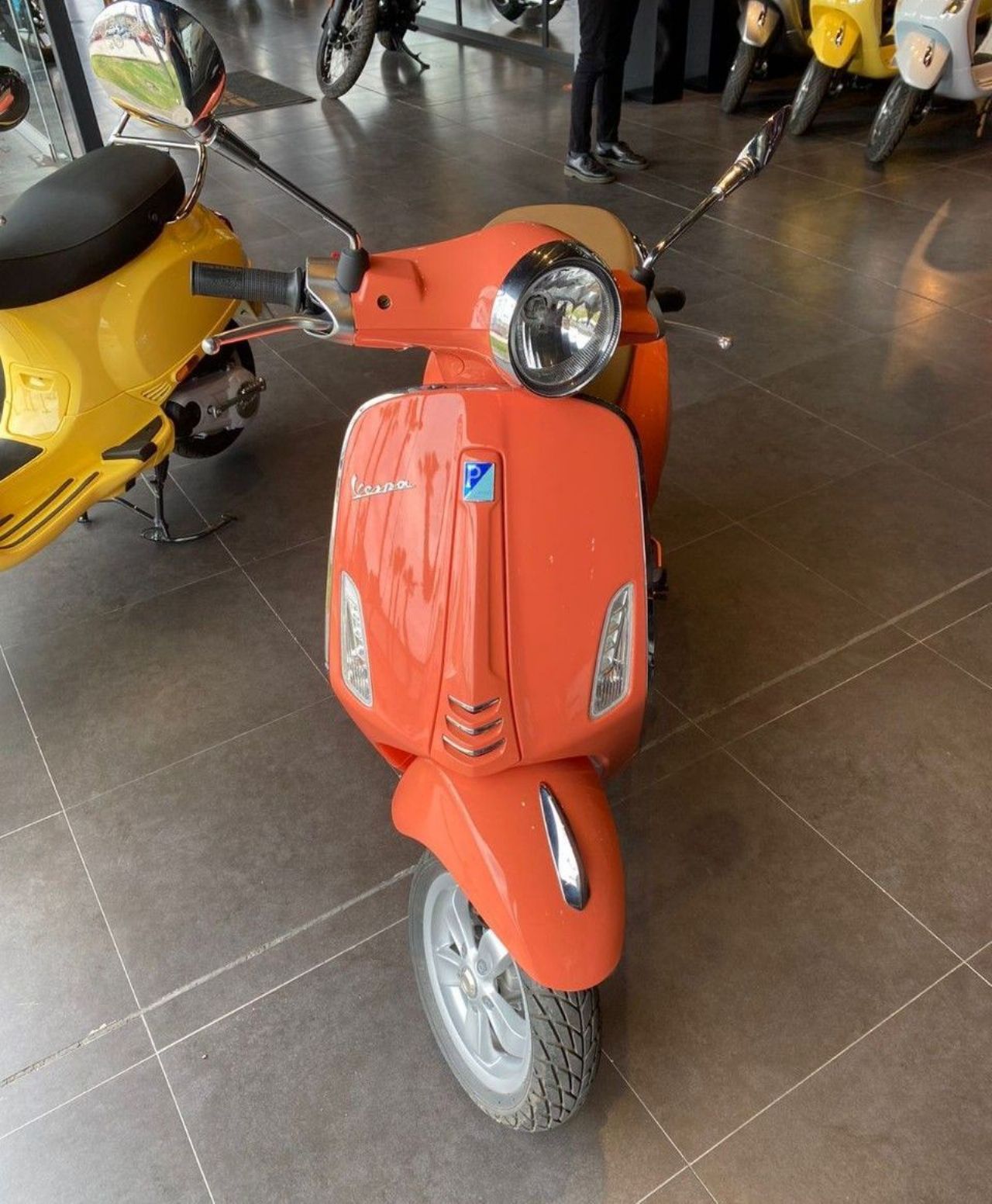 Vespa Primavera Usada en Mendoza, deRuedas