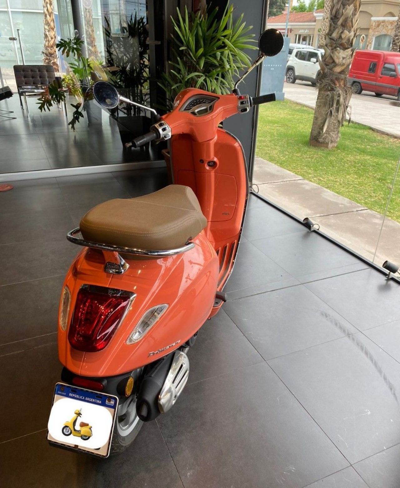 Vespa Primavera Usada en Mendoza, deRuedas