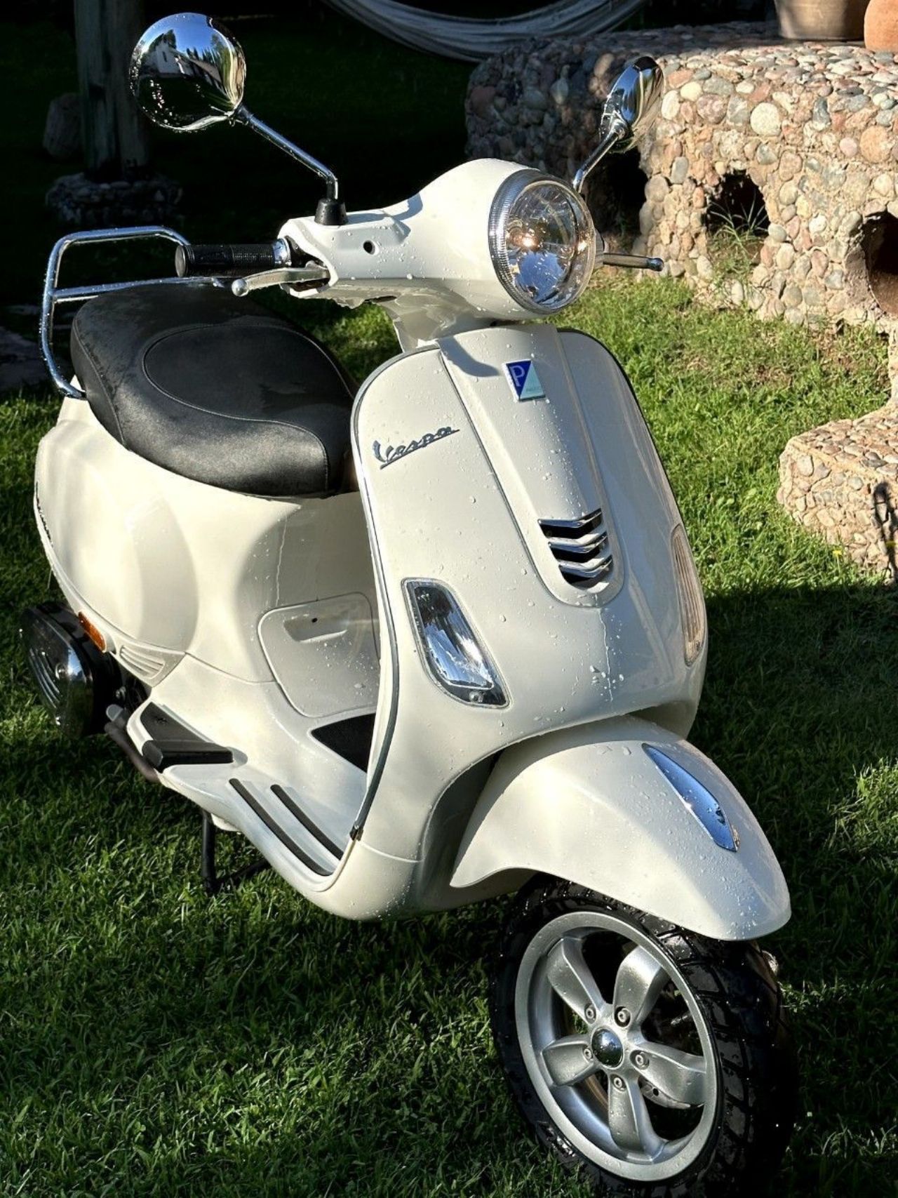 Vespa Primavera Usada en Mendoza, deRuedas
