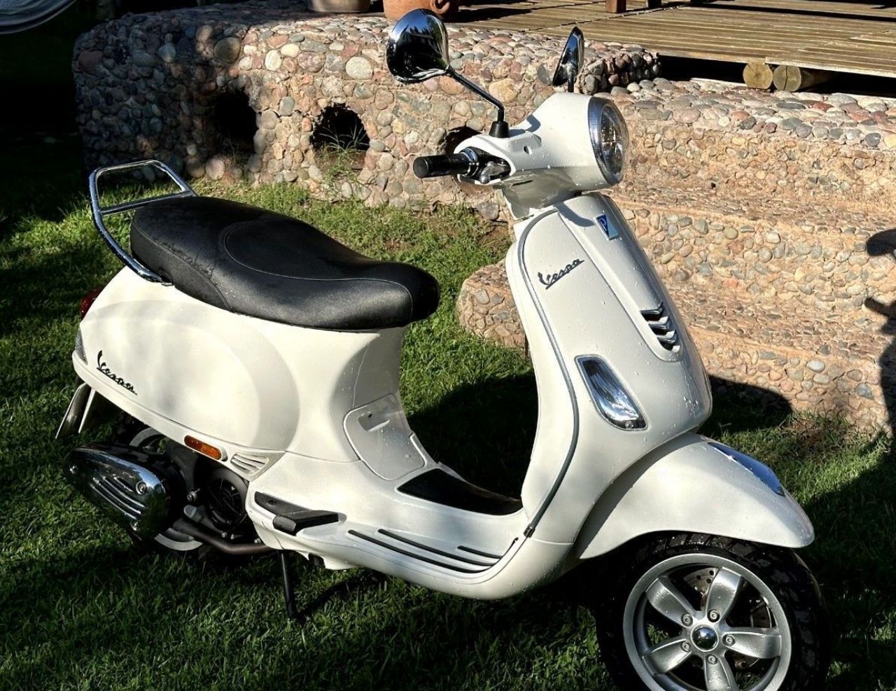 Vespa Primavera Usada en Mendoza, deRuedas