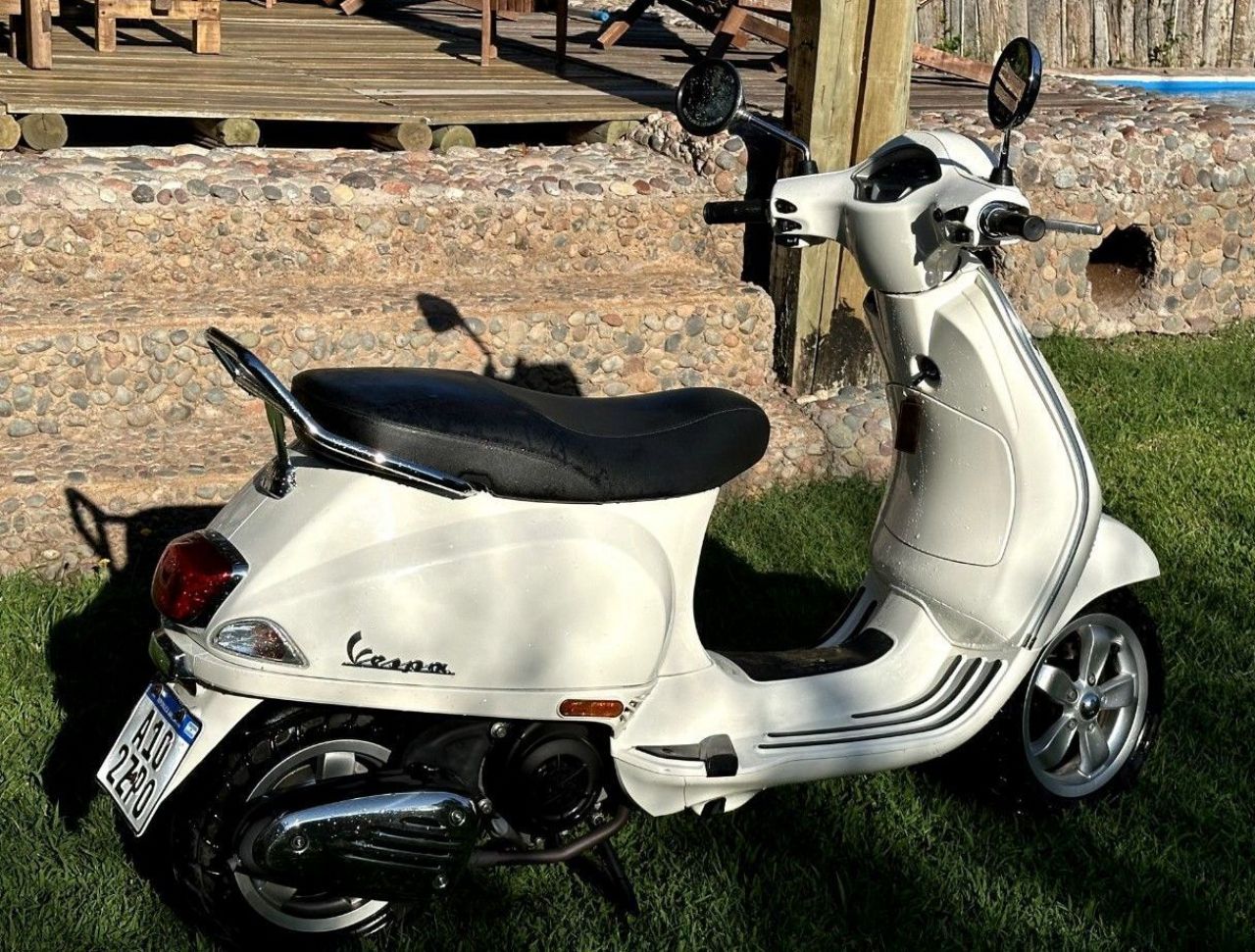Vespa Primavera Usada en Mendoza, deRuedas