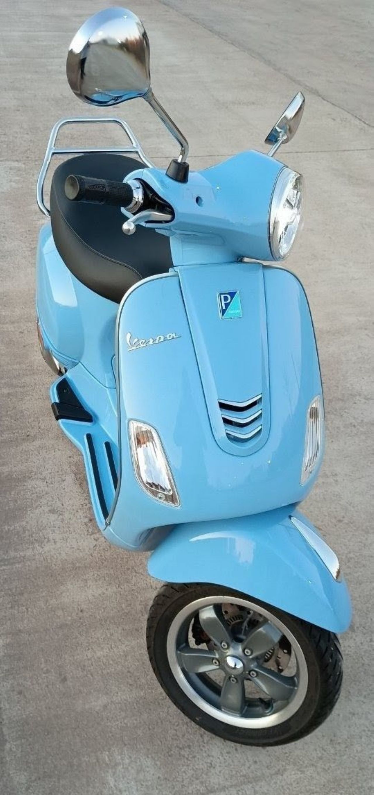 Vespa Primavera Usada en Córdoba, deRuedas