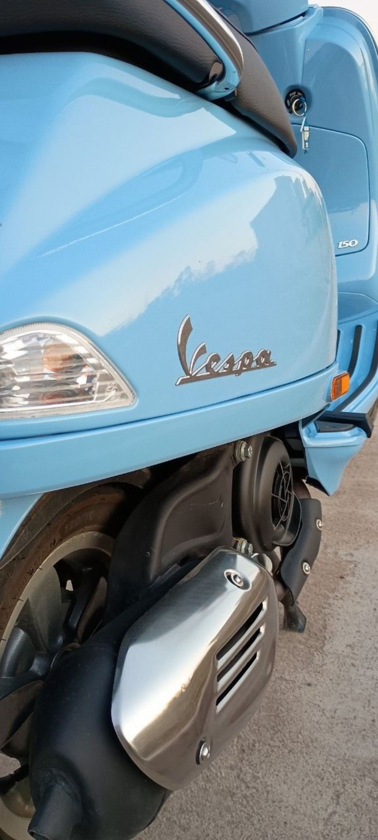 Vespa Primavera Usada en Córdoba, deRuedas
