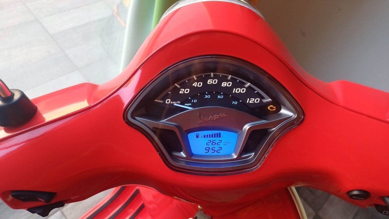 Vespa VLX Usada en Mendoza, deRuedas