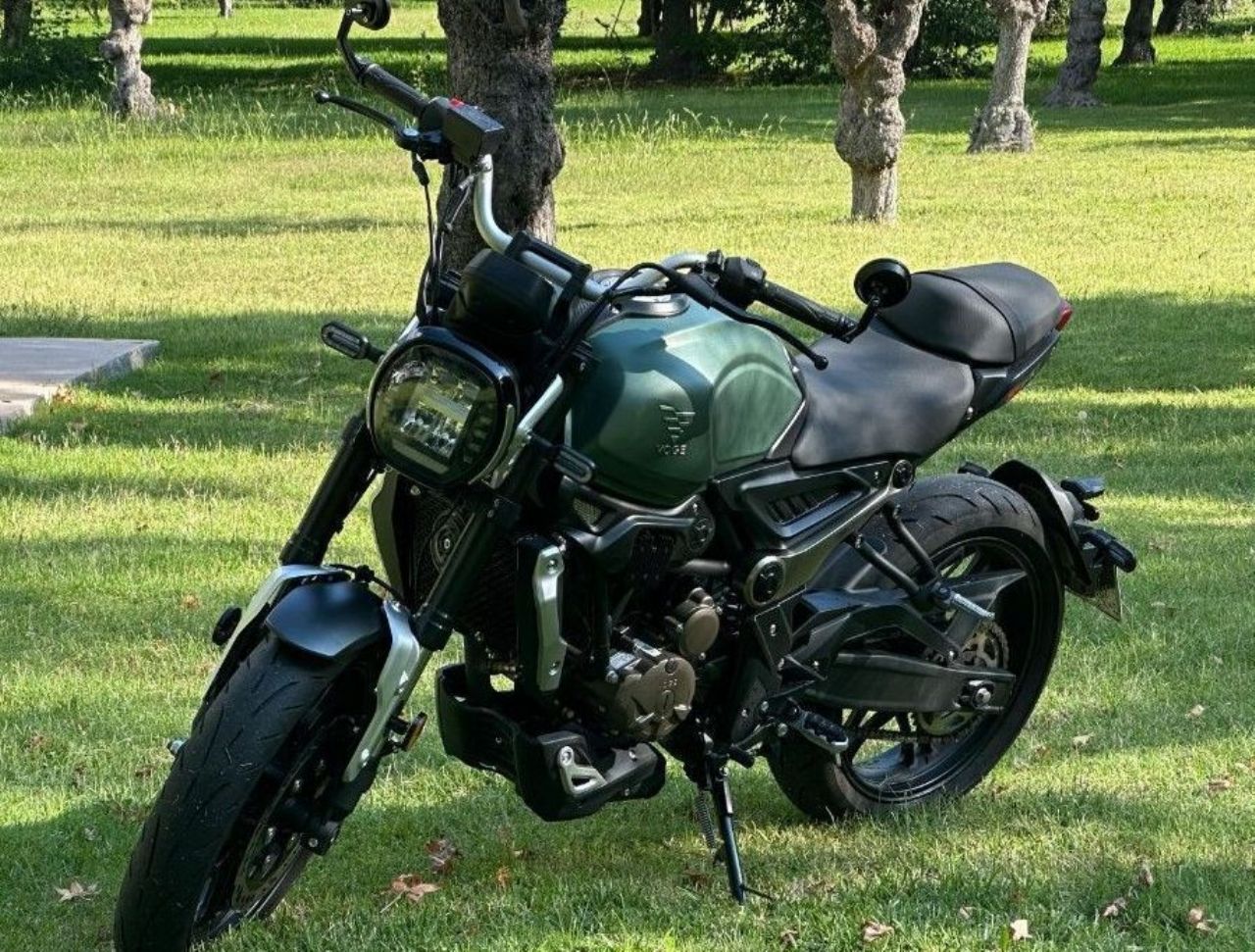 Voge AC Usada en Mendoza, deRuedas