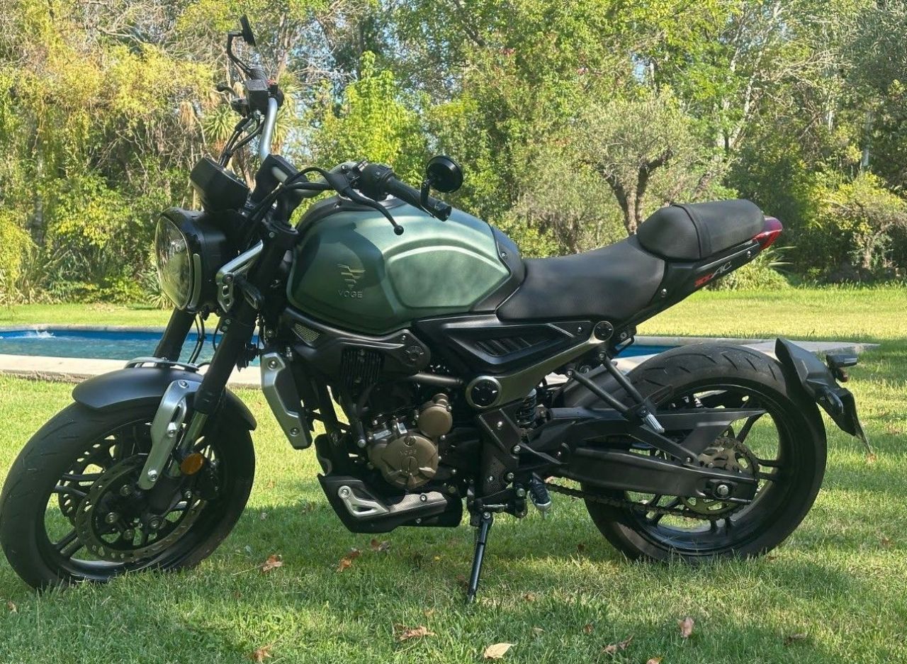 Voge AC Usada en Mendoza, deRuedas