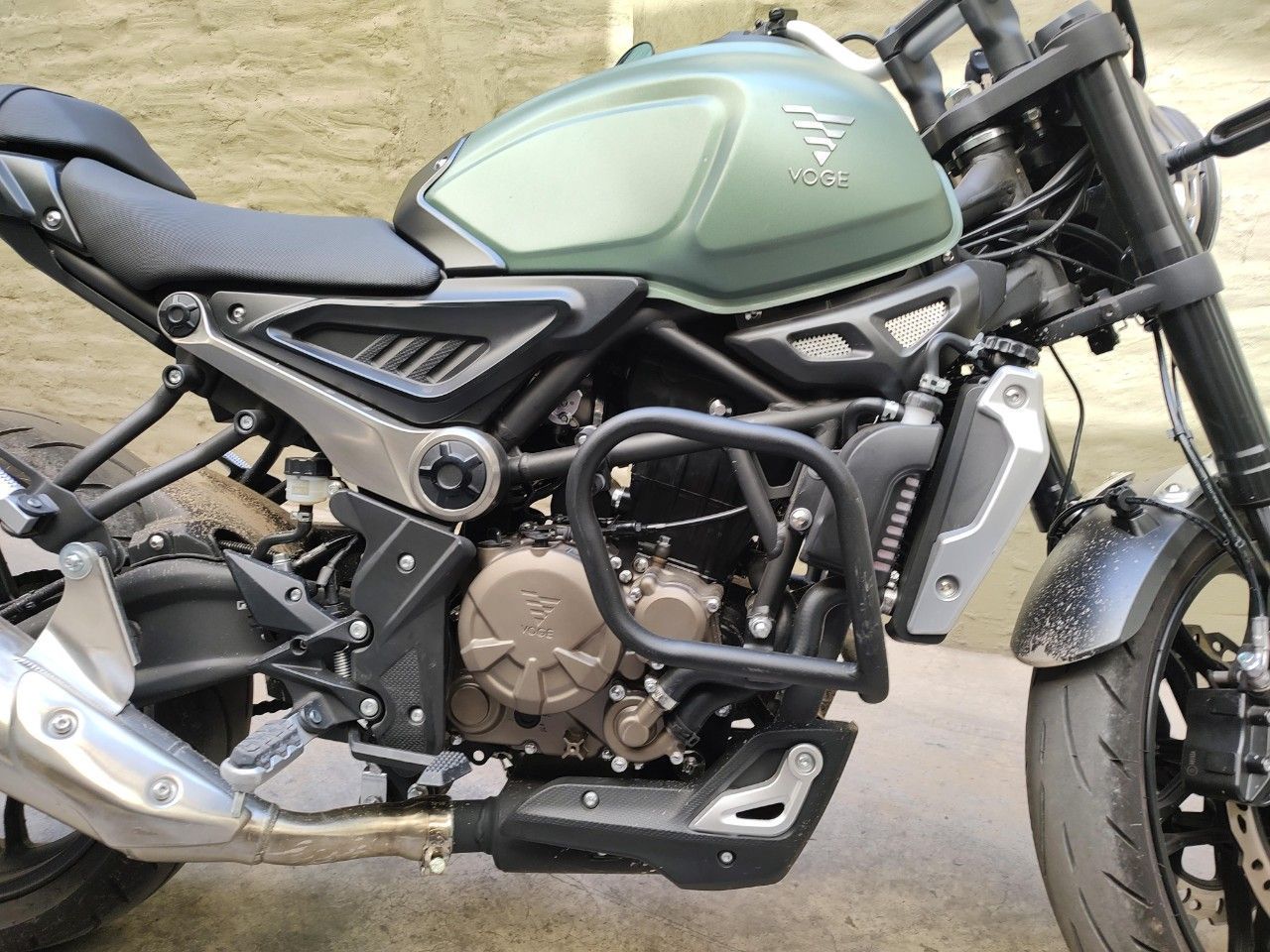 Voge AC Usada en Mendoza, deRuedas