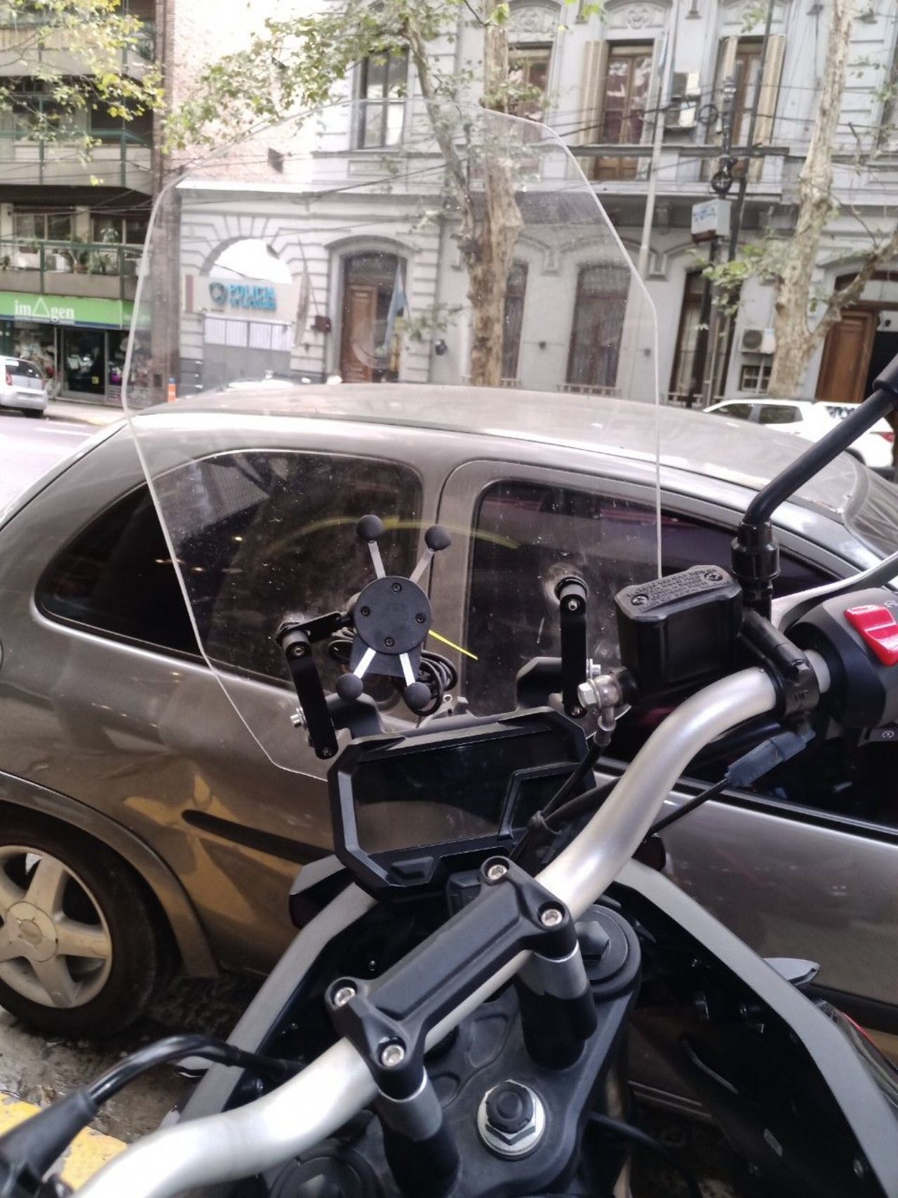 Voge DS Usada en Buenos Aires, deRuedas