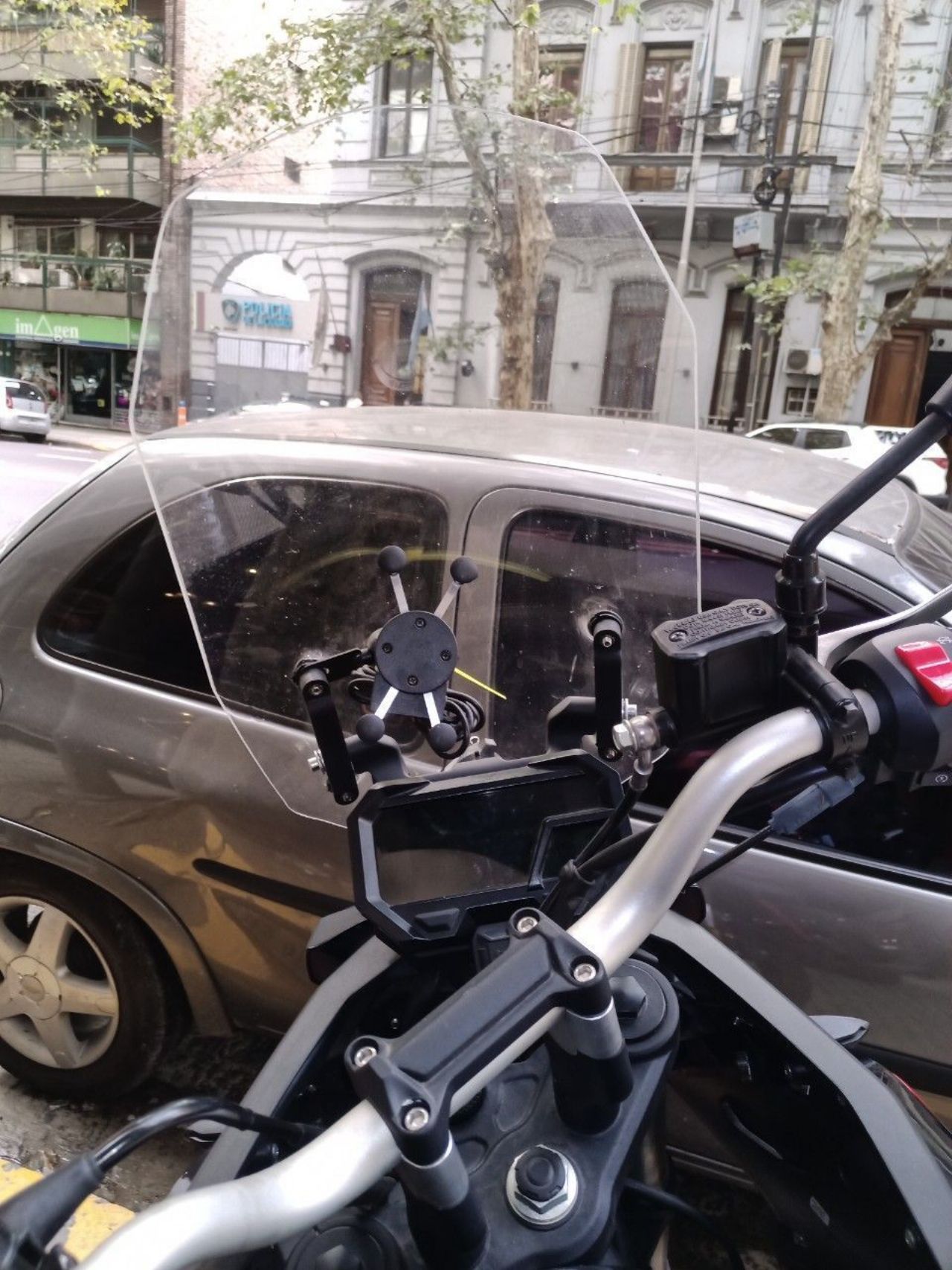 Voge DS Usada en Buenos Aires, deRuedas