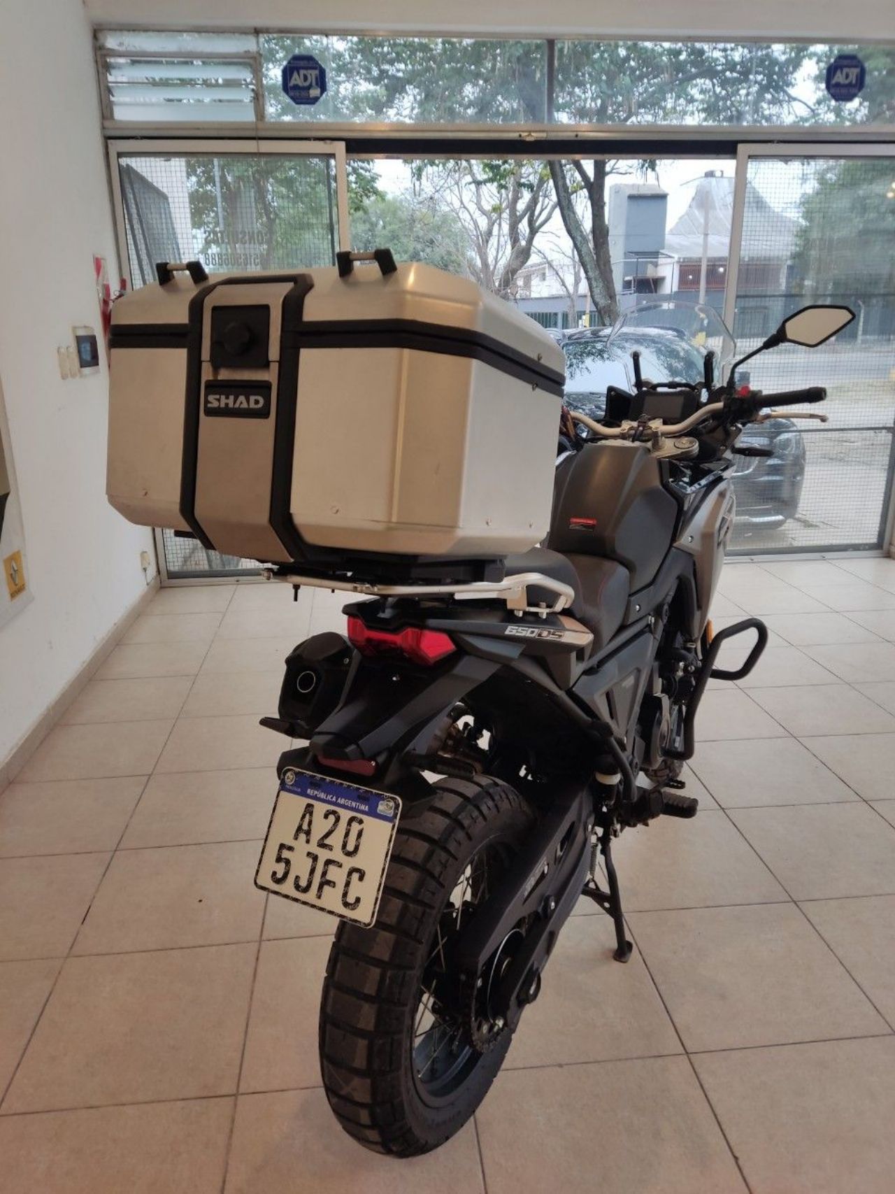 Voge DS Usada en Córdoba, deRuedas