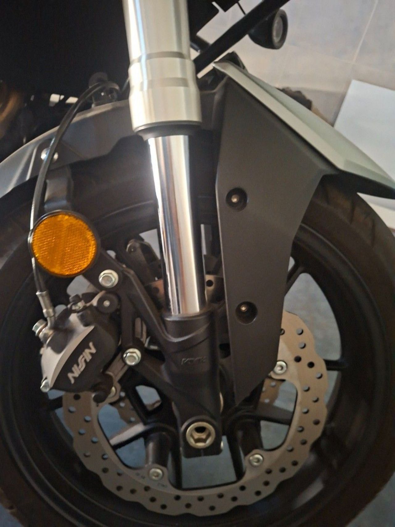 Voge DS Usada en Mendoza, deRuedas