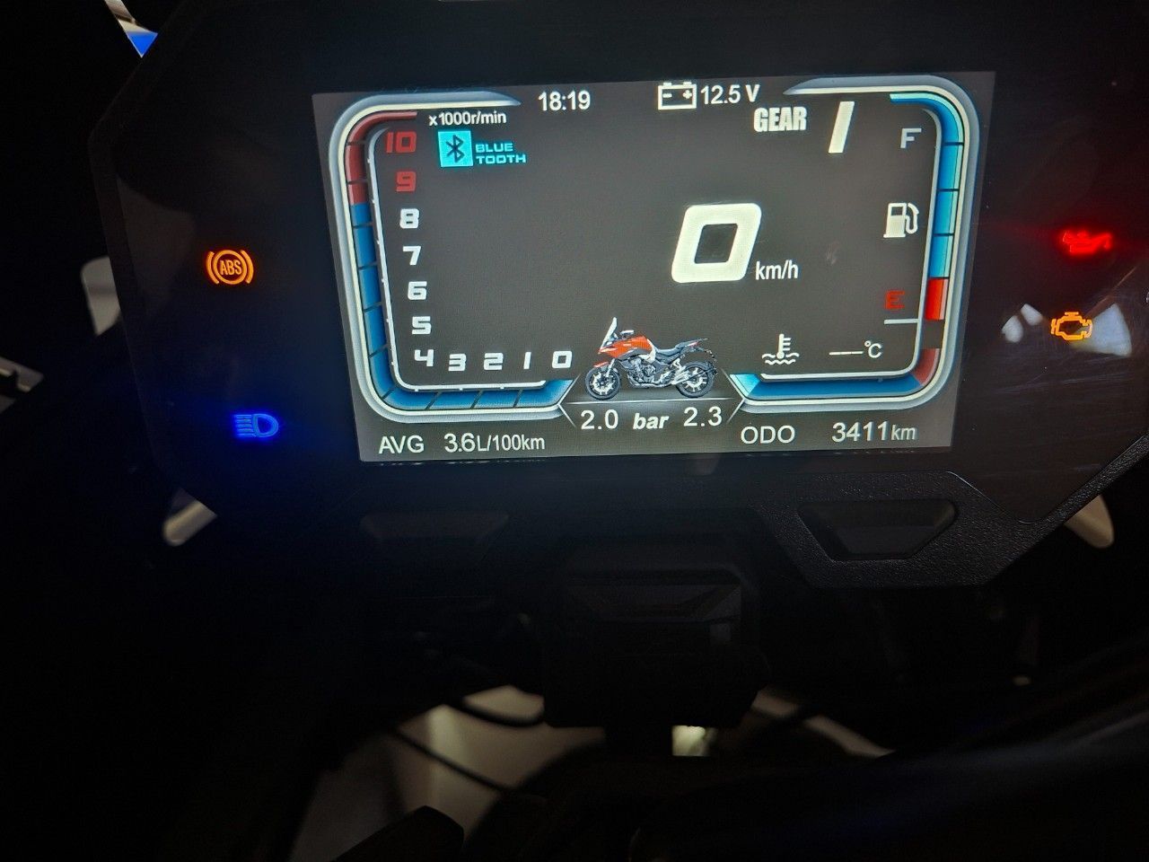 Voge DS Usada en Mendoza, deRuedas