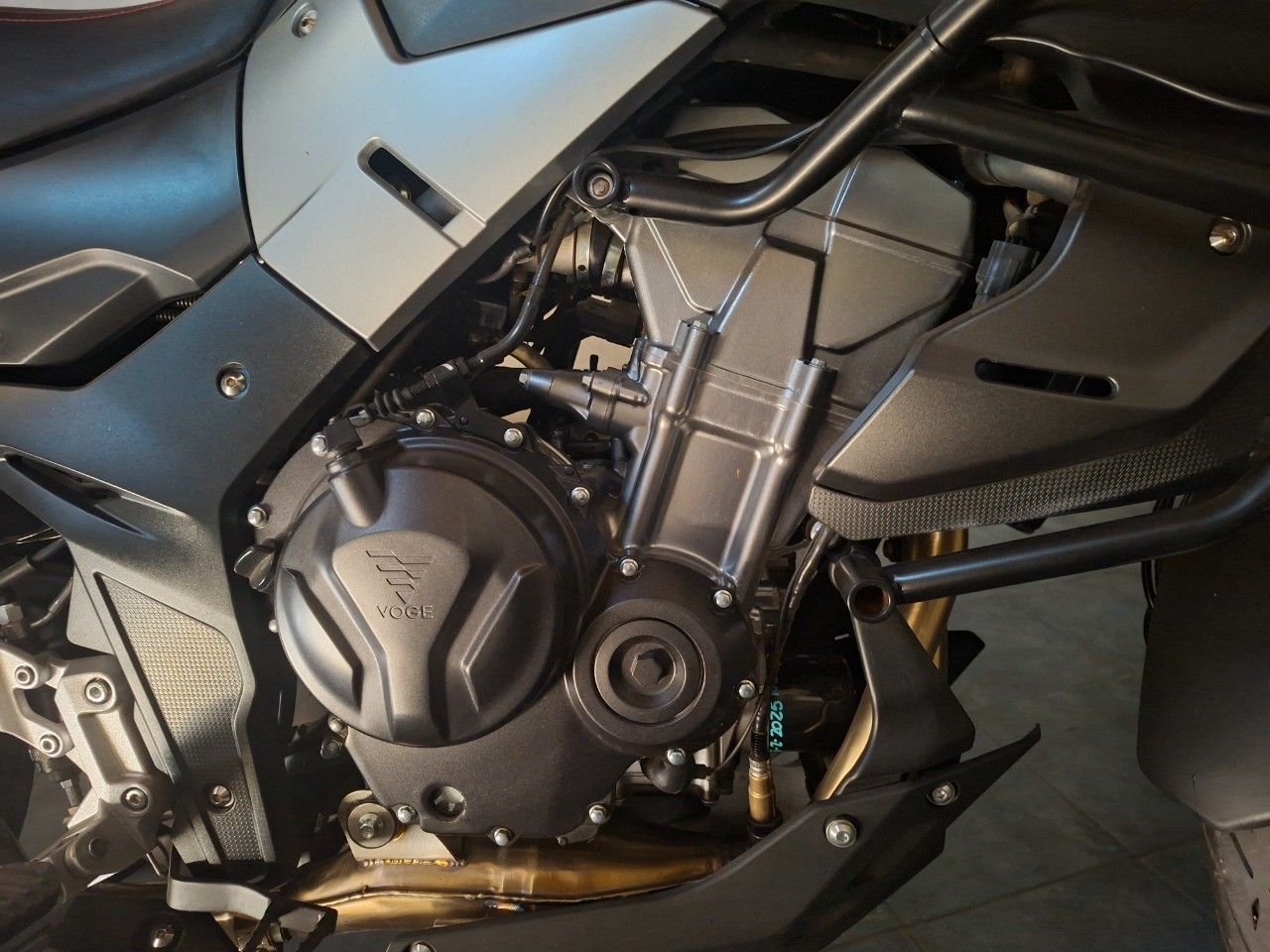 Voge DS Usada en Mendoza, deRuedas