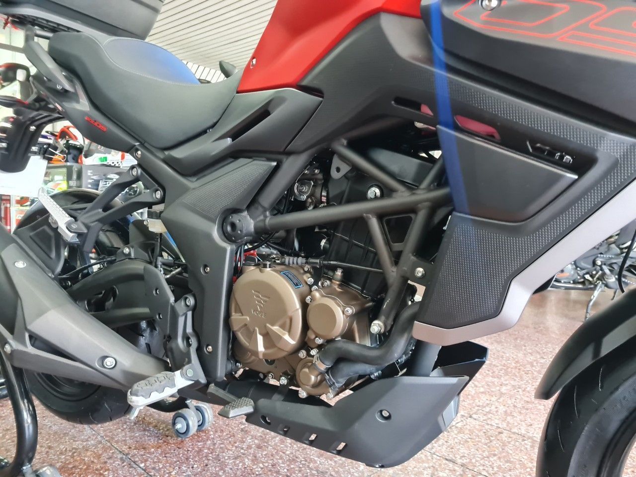Voge DS Nueva en Mendoza, deRuedas