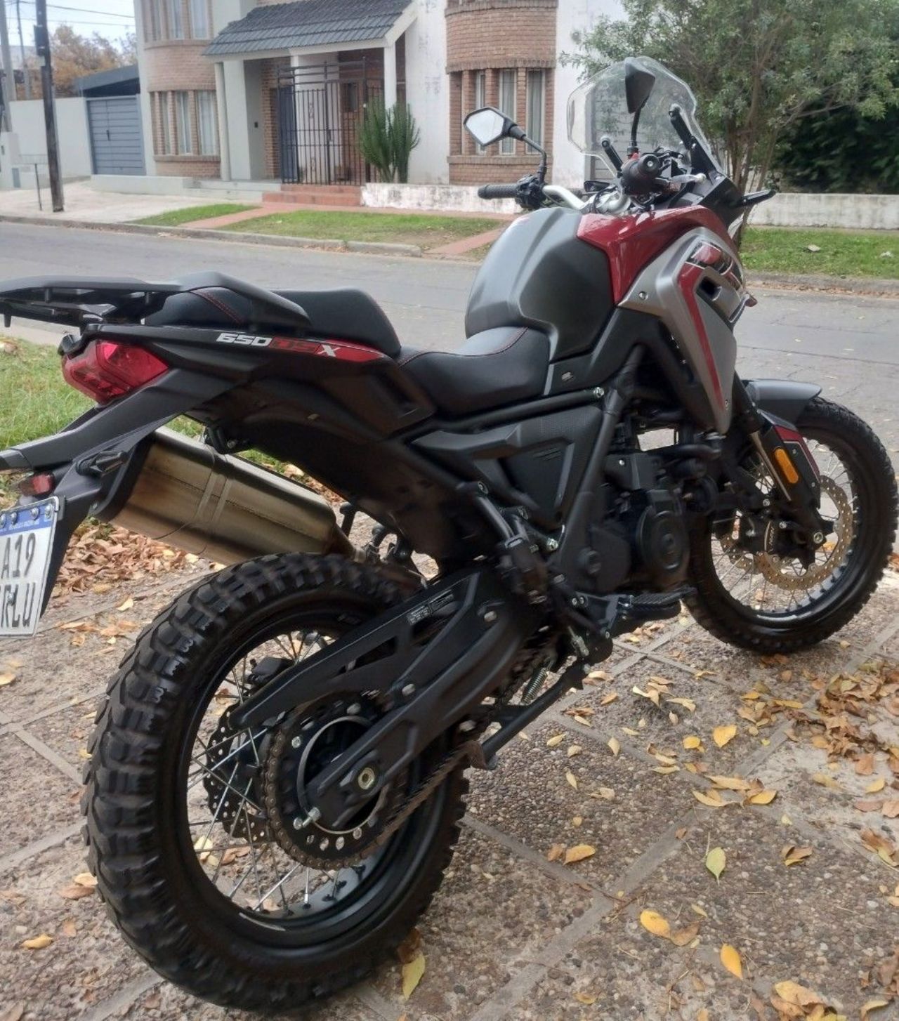 Voge DSX Usada en Córdoba, deRuedas