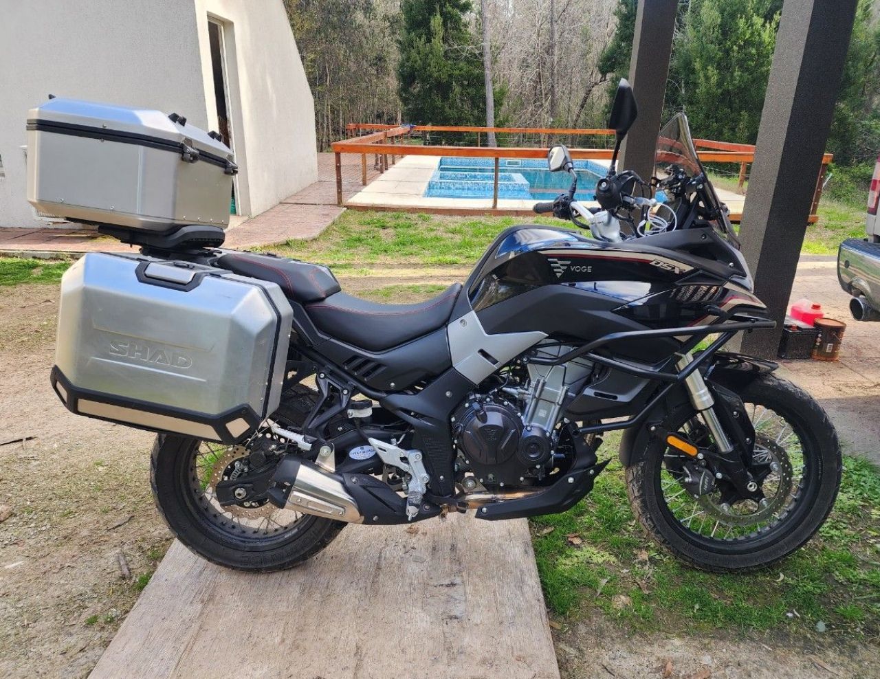 Voge DSX Usada en Buenos Aires, deRuedas
