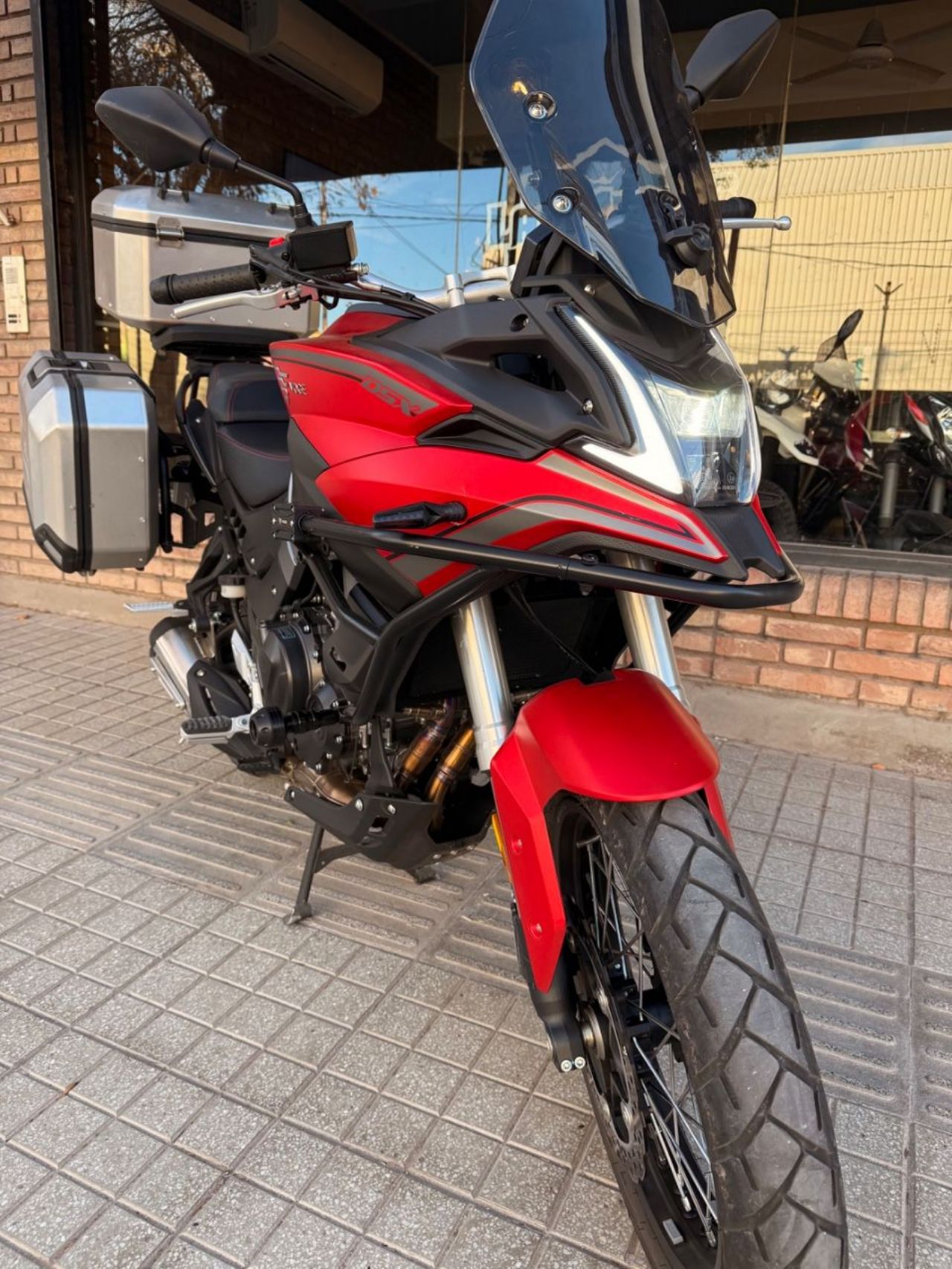 Voge DSX Usada en Mendoza, deRuedas