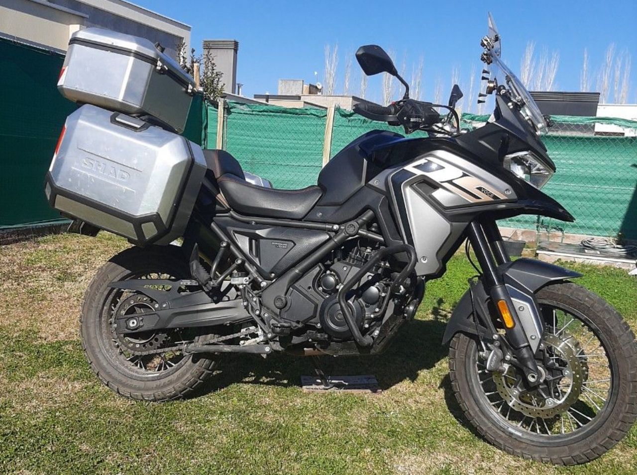 Voge DSX Usada en Mendoza, deRuedas