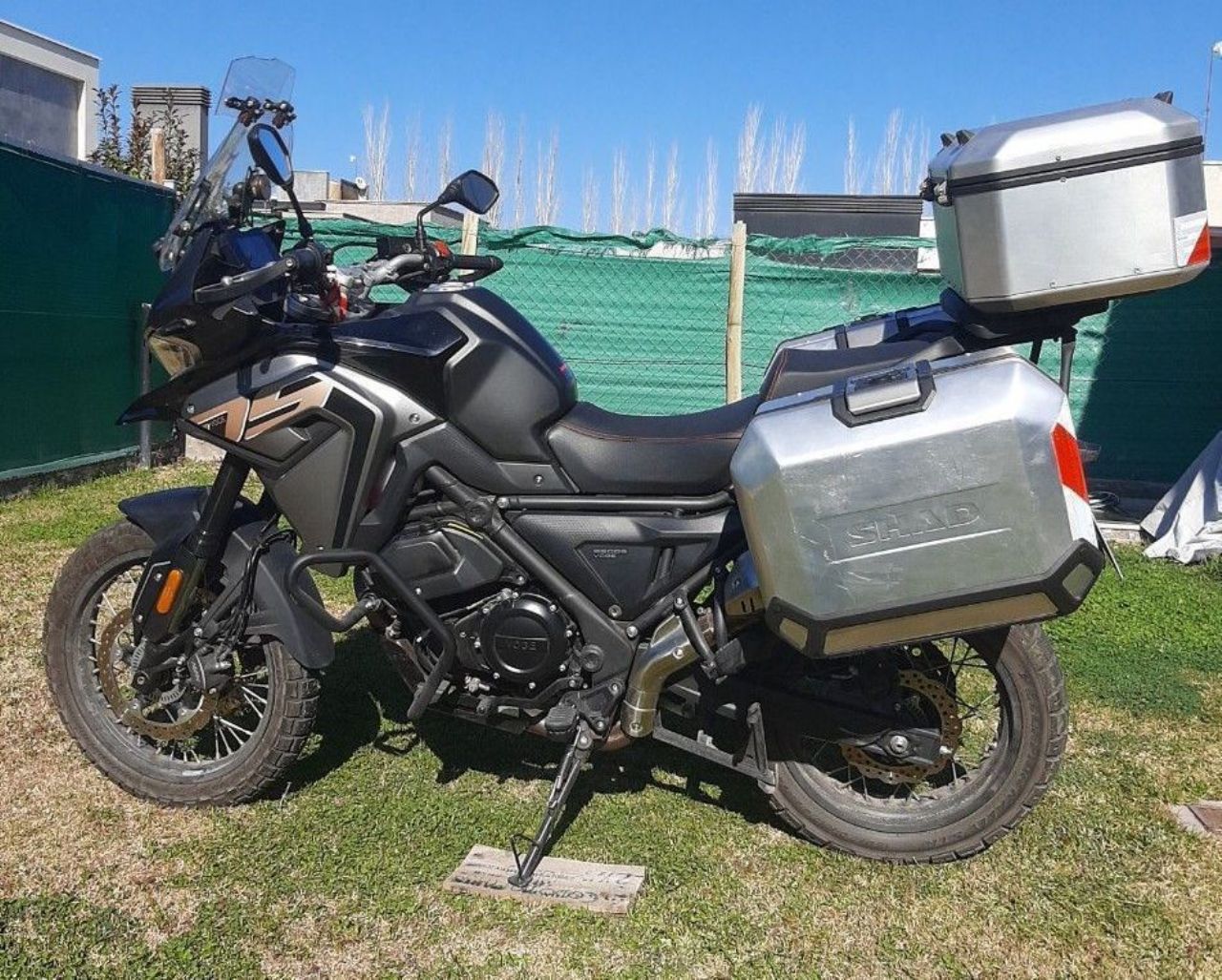 Voge DSX Usada en Mendoza, deRuedas