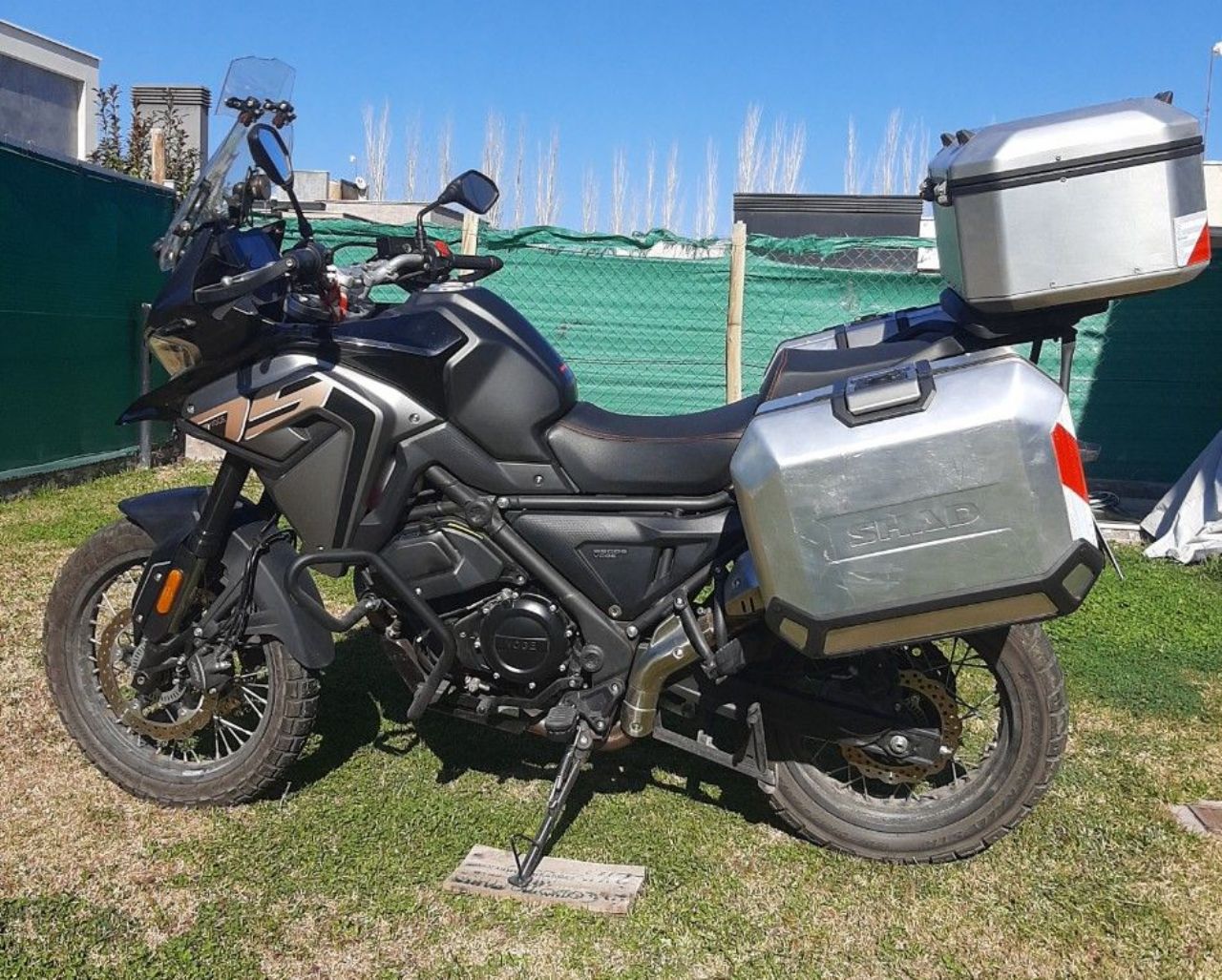 Voge DSX Usada en Mendoza, deRuedas