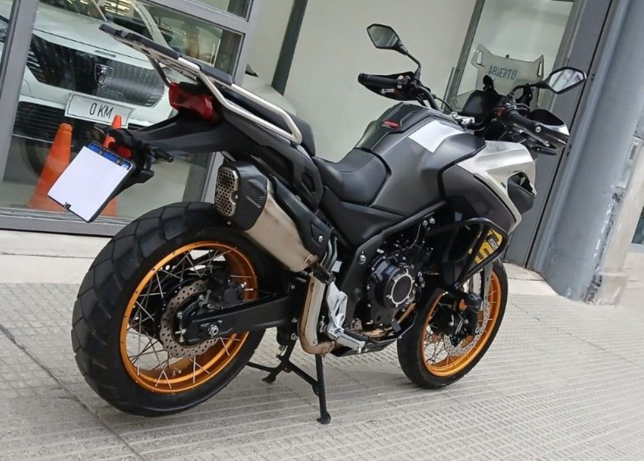 Voge DSX Usada en Mendoza, deRuedas