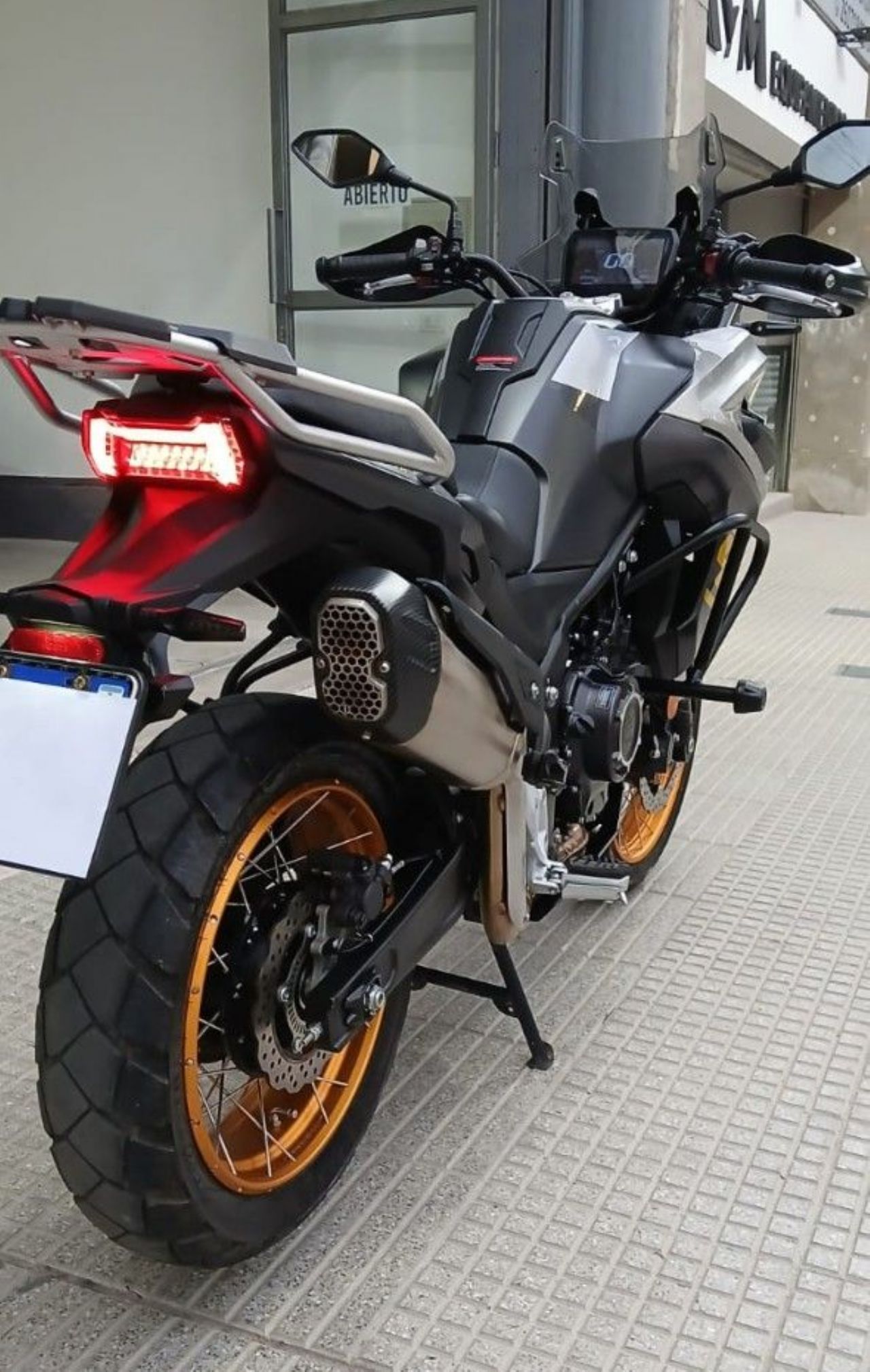 Voge DSX Usada en Mendoza, deRuedas