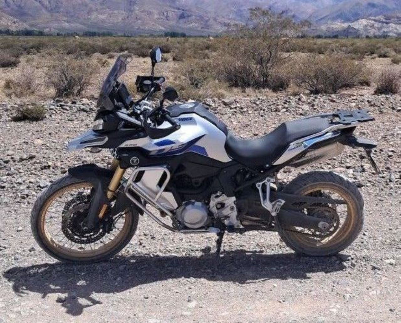Voge DSX Usada en Mendoza, deRuedas