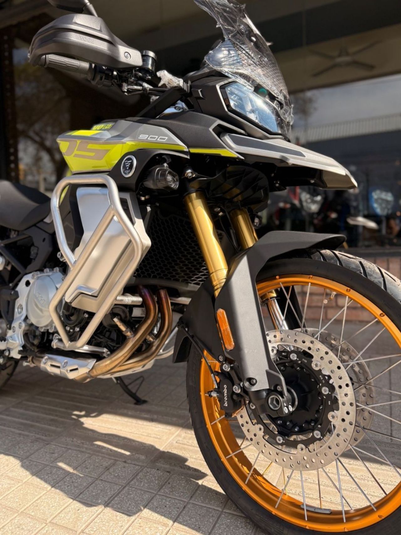 Voge DSX Nueva Financiado en Mendoza, deRuedas