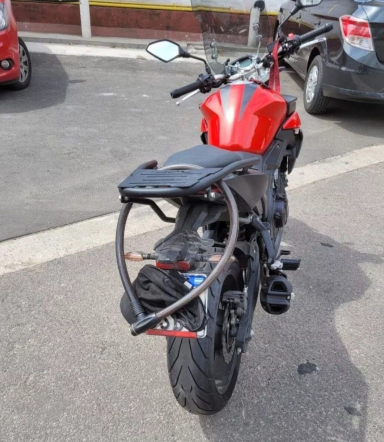 Voge R Usada en Buenos Aires, deRuedas