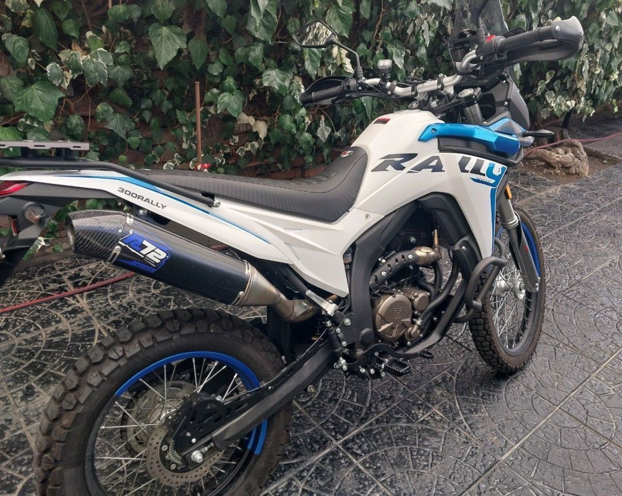 Voge RR Usada en Mendoza, deRuedas