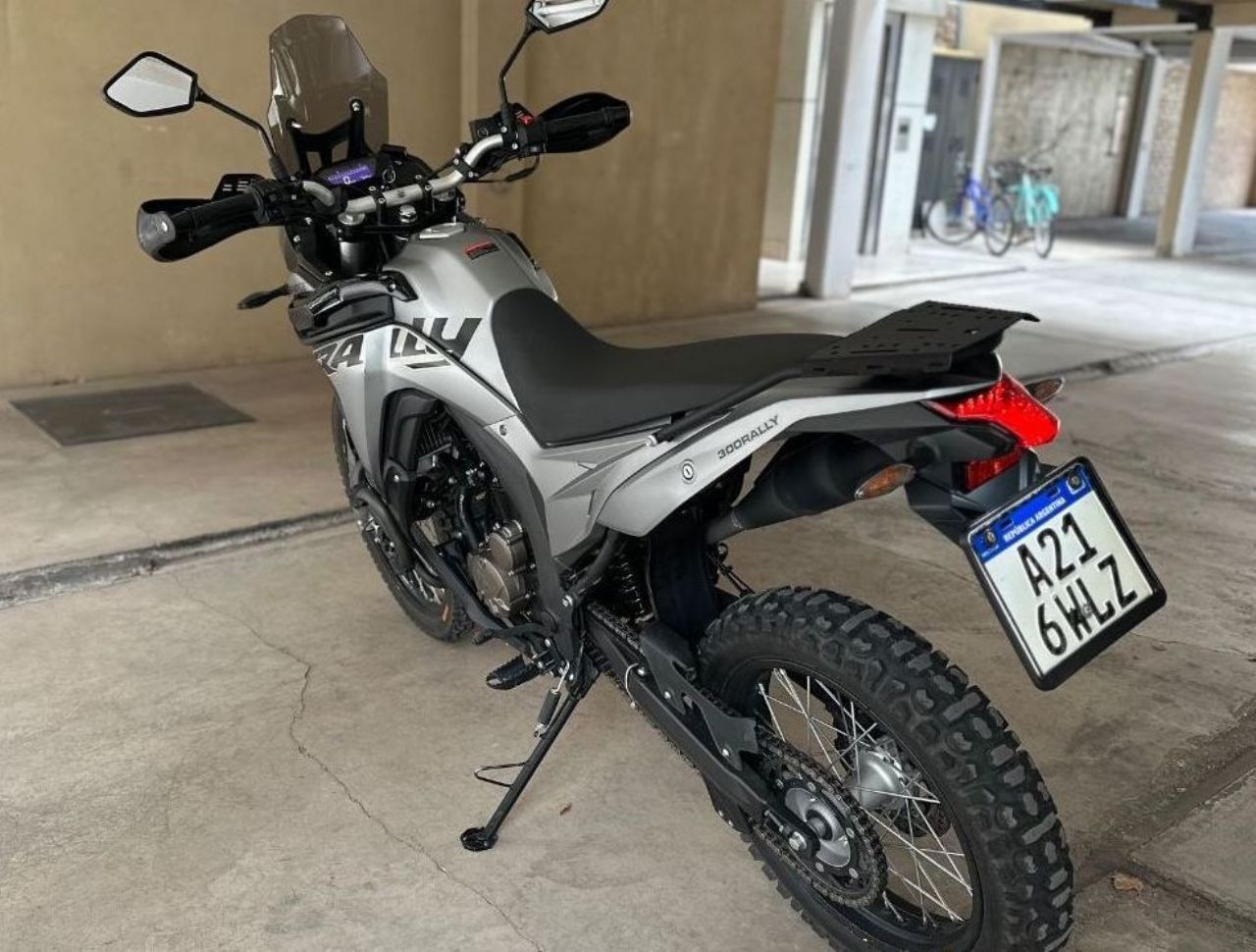 Voge RR Usada en Mendoza, deRuedas