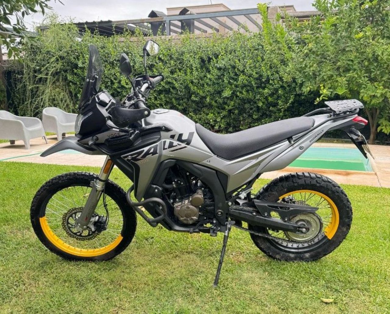 Voge Rally Usada en Mendoza, deRuedas