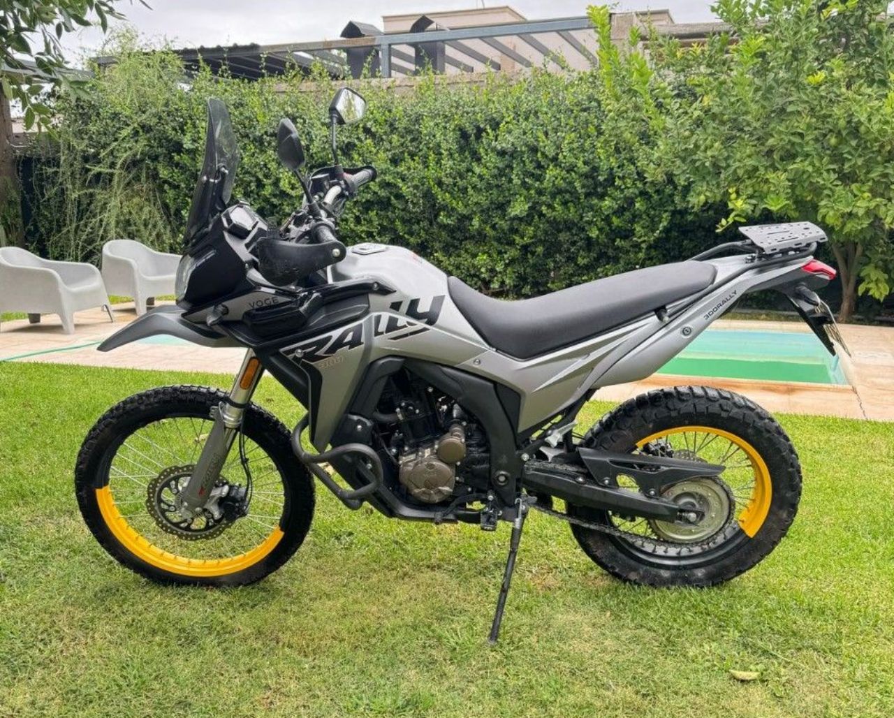 Voge Rally Usada en Mendoza, deRuedas