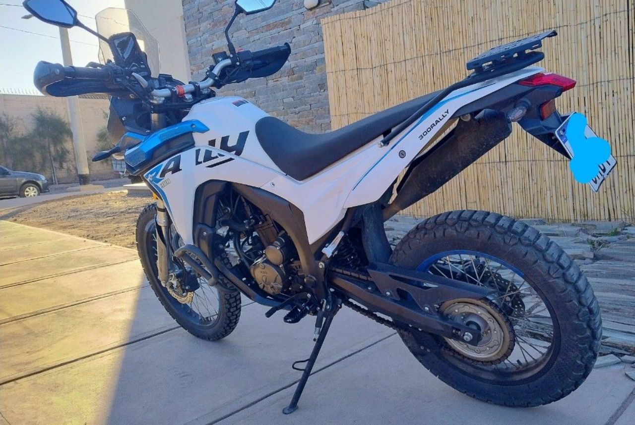Voge Rally Usada en Mendoza, deRuedas