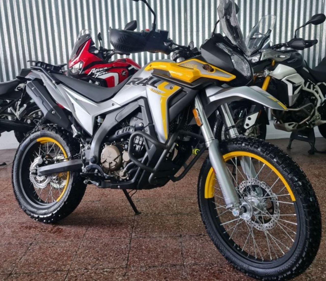 Voge Rally Nueva en Mendoza, deRuedas