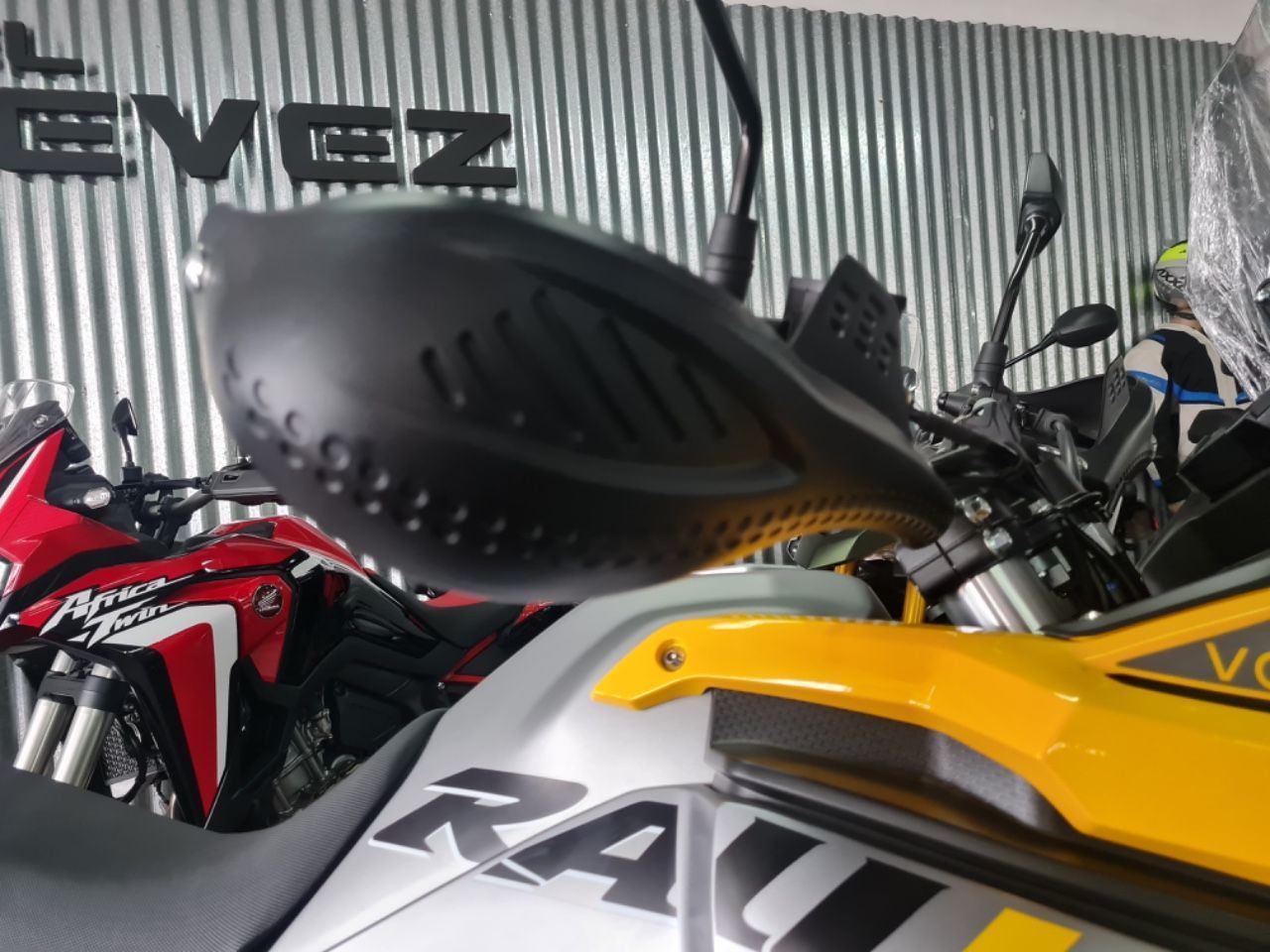 Voge Rally Nueva en Mendoza, deRuedas