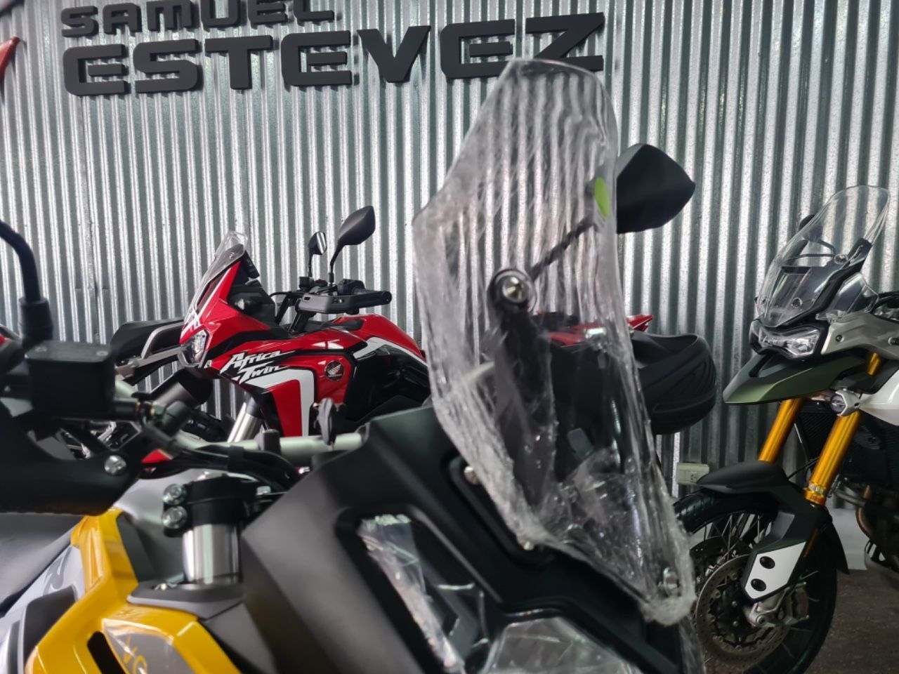 Voge Rally Nueva en Mendoza, deRuedas