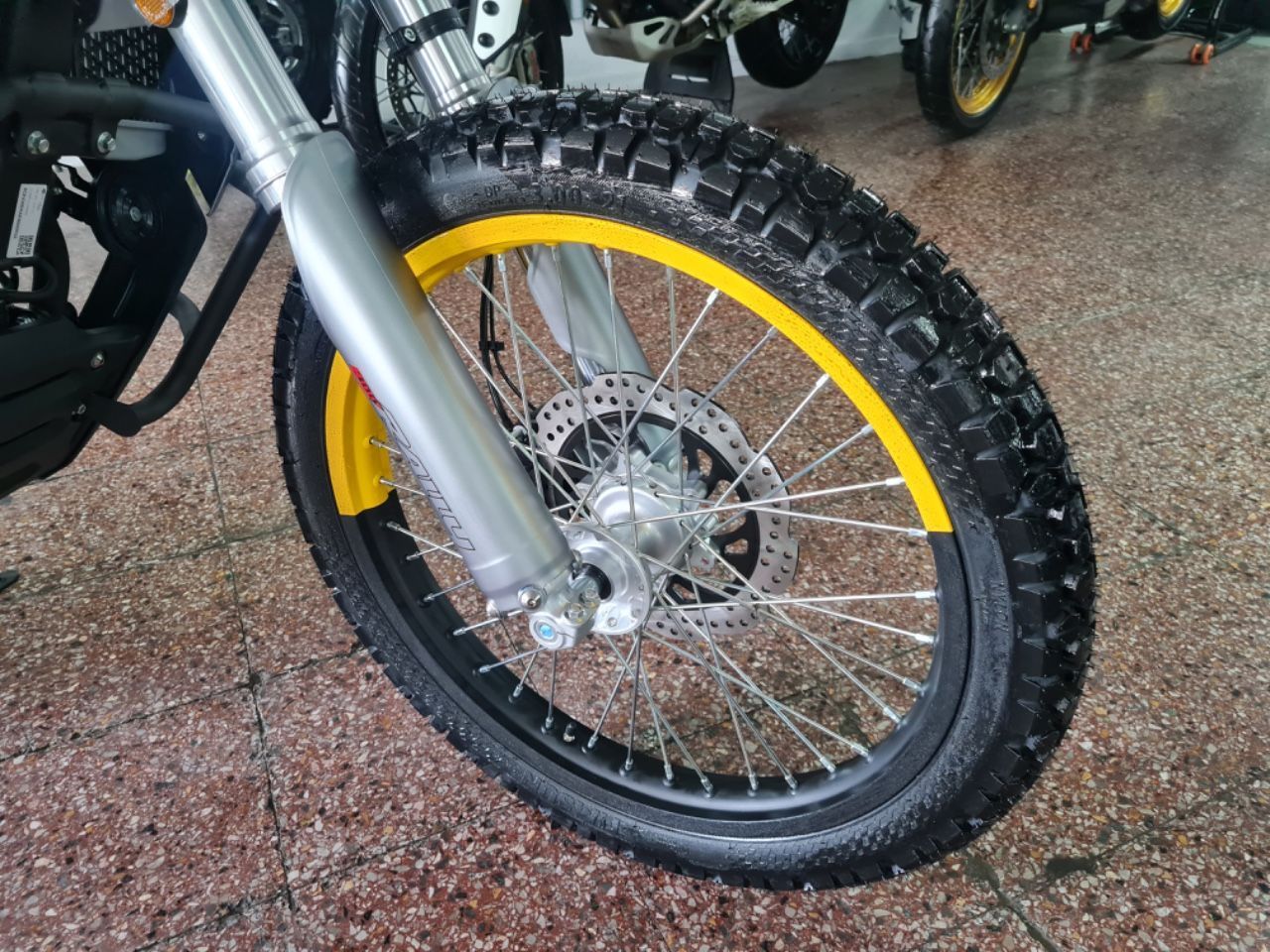 Voge Rally Nueva en Mendoza, deRuedas